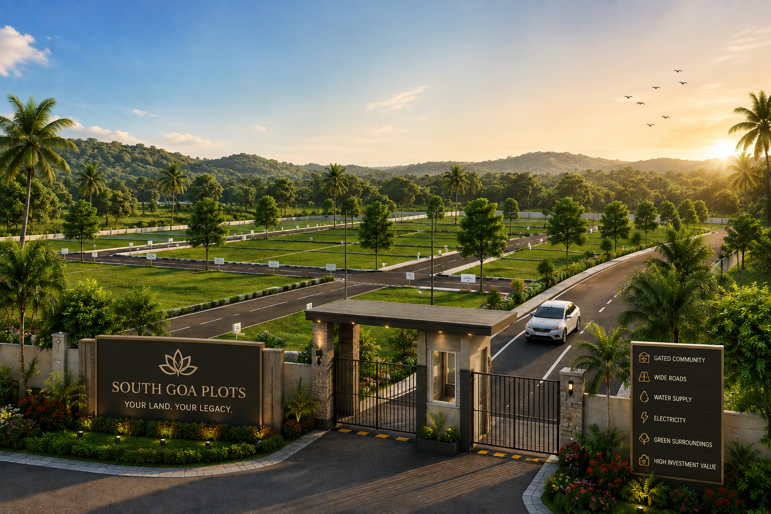 South Goa Plots