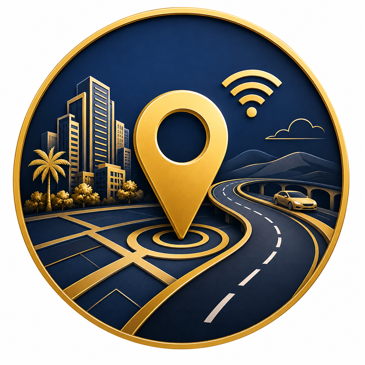 Prime Location and Connectivity