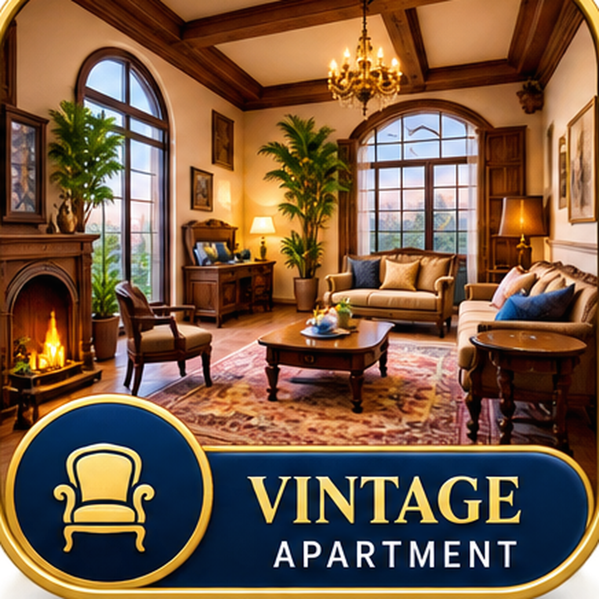 Vintage Apartment